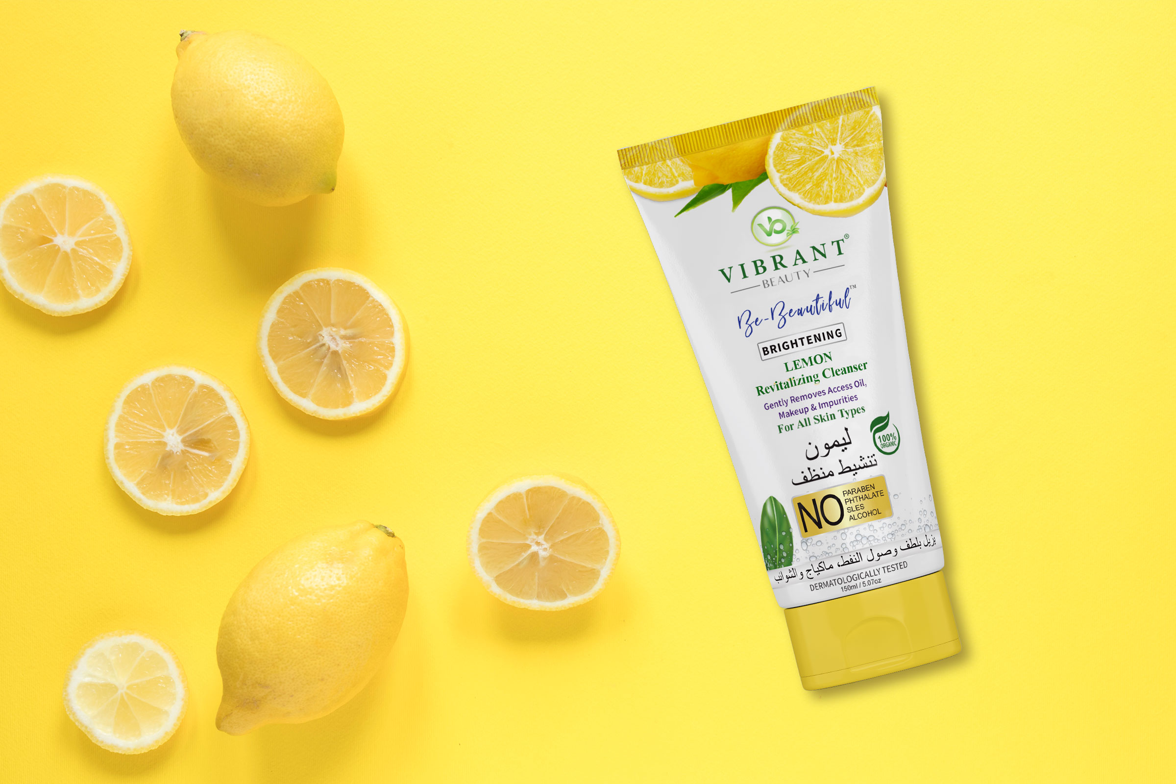 Lemon Revitalizing Cleanser Vibrant Beauty