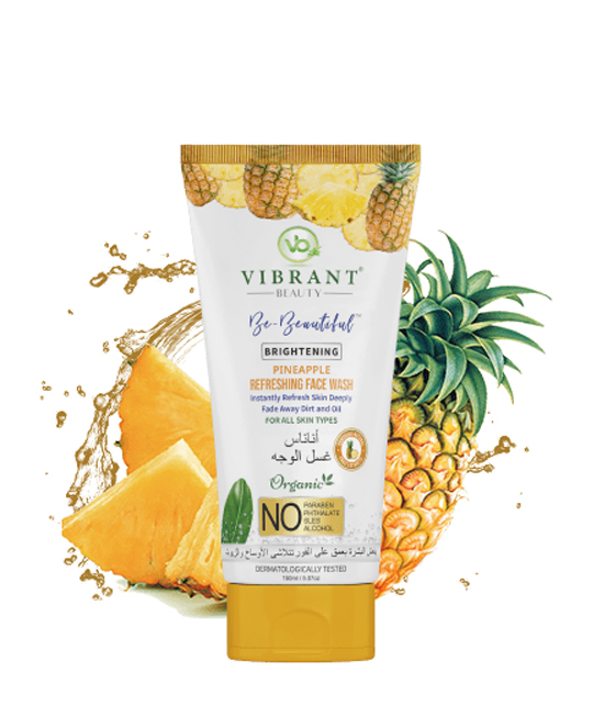 Pineapple Face Wash Vibrant Beauty