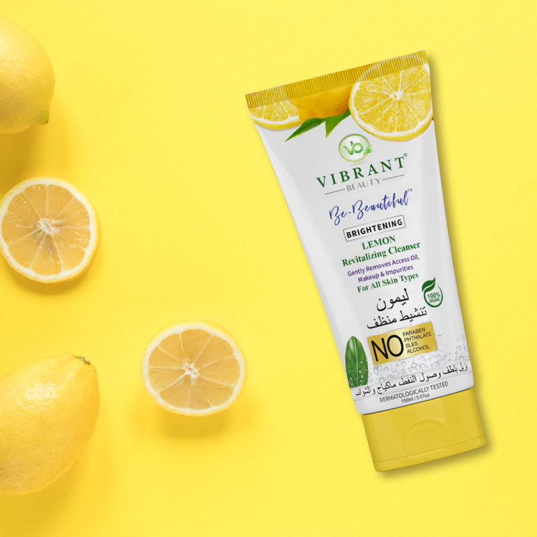 Lemon Revitalizing Cleanser Vibrant Beauty